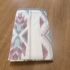 Dan River Vintage Single Pillowcase  Aztec Southwest Print Pastels